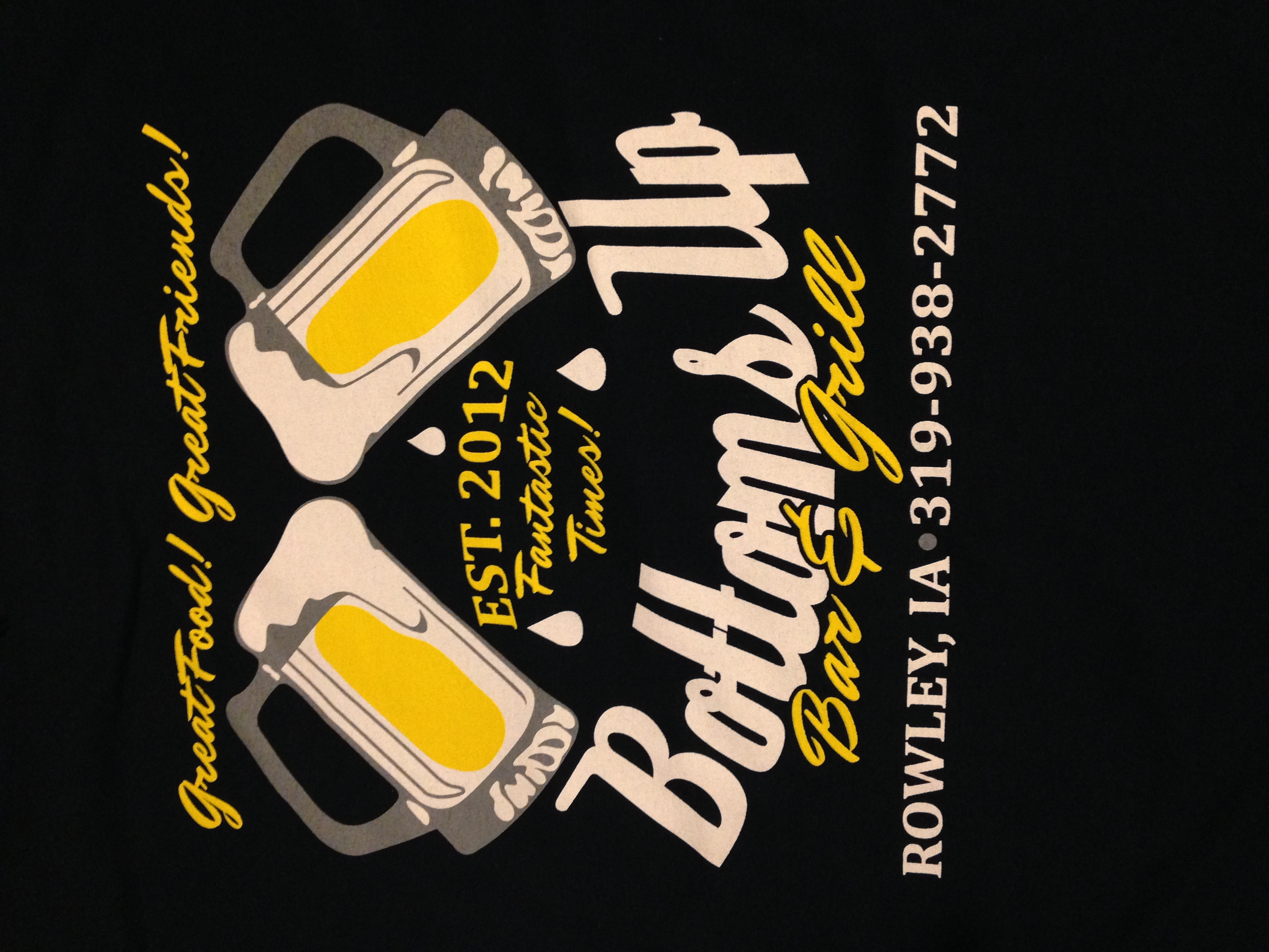 Bottoms Up Bar and Grill
